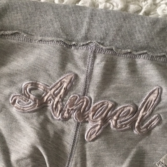 Embroidered Angel Joggers - Picture 8 of 8